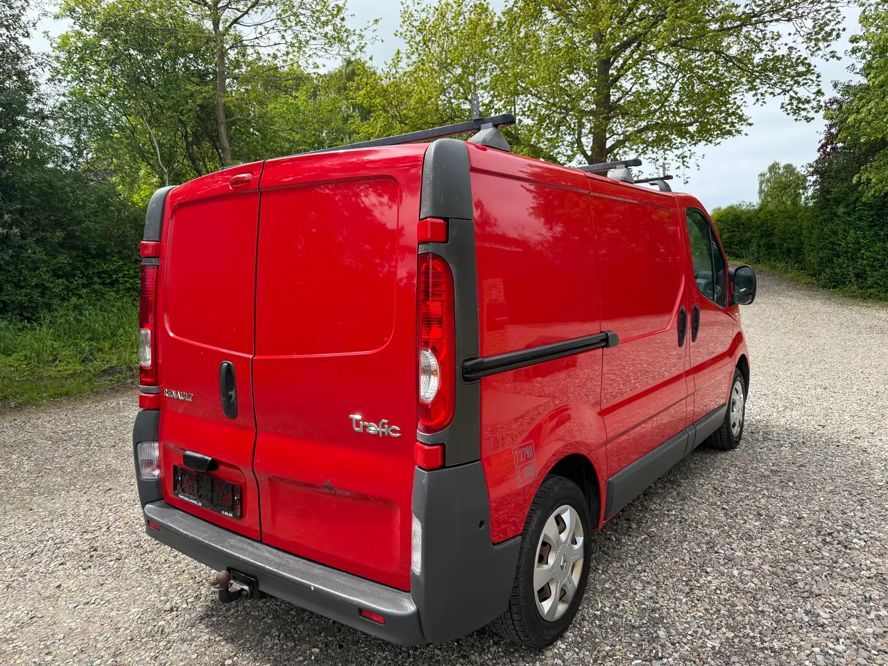 Billede 5 - Renault trafic med lav km 