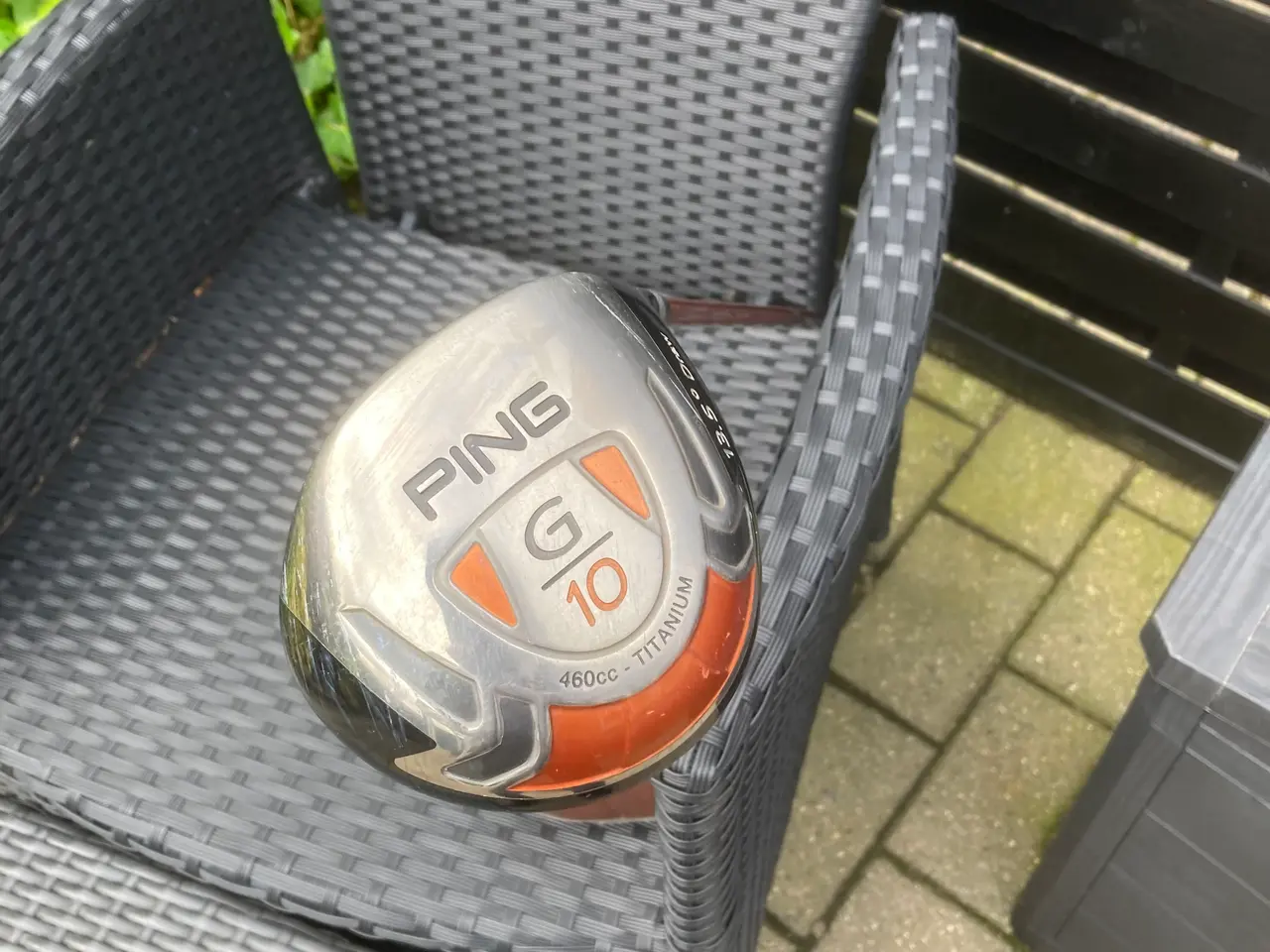 Billede 4 - Flot PING G 10 DRIVER m/ cover