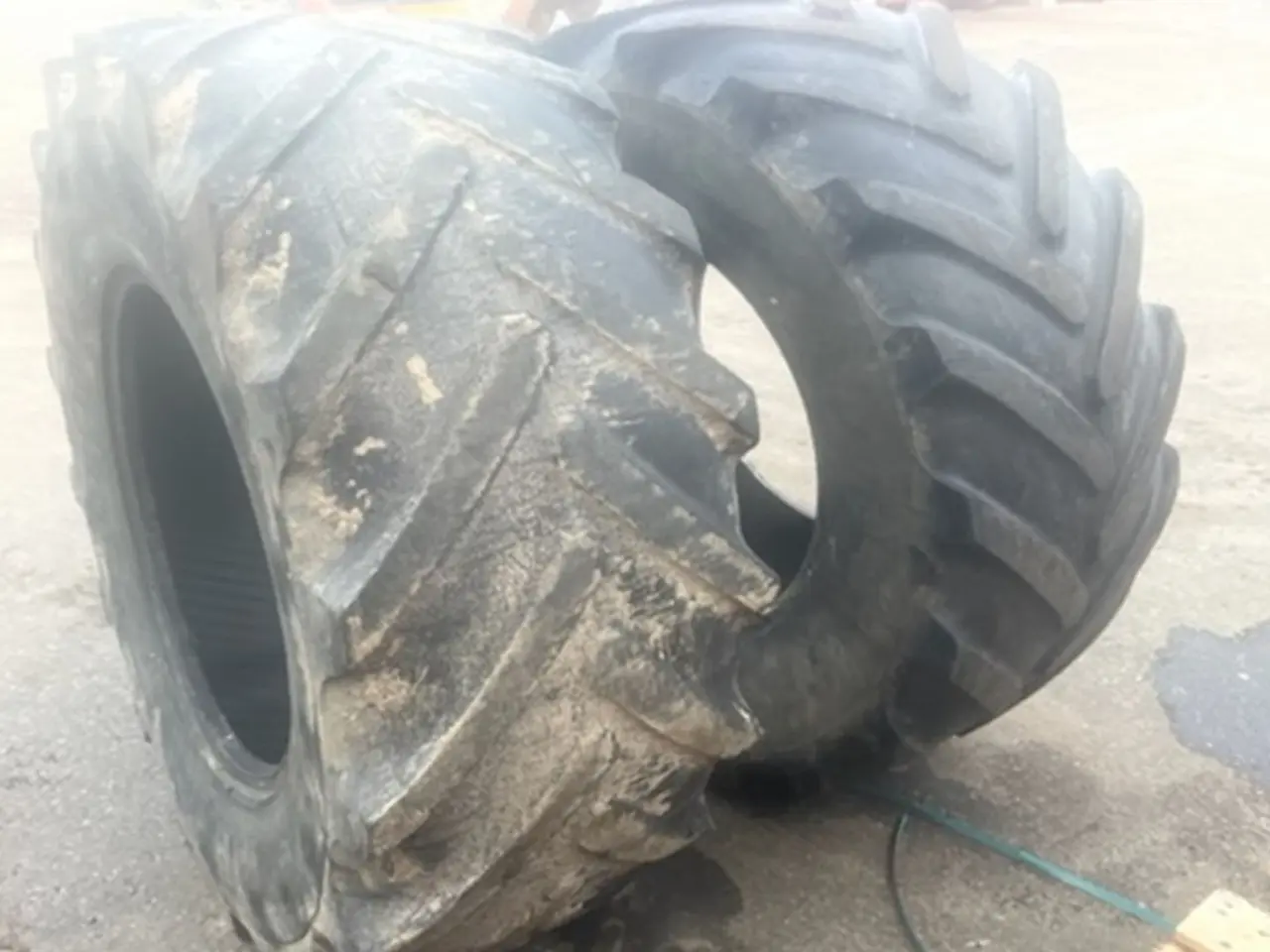 Billede 3 - Michelin 600/70 R 30 10-20%