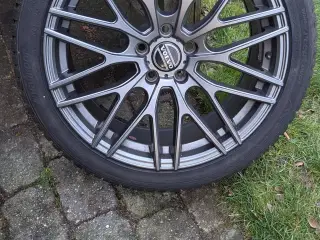 Nye fælge og vinterdæk til Volvo v 60