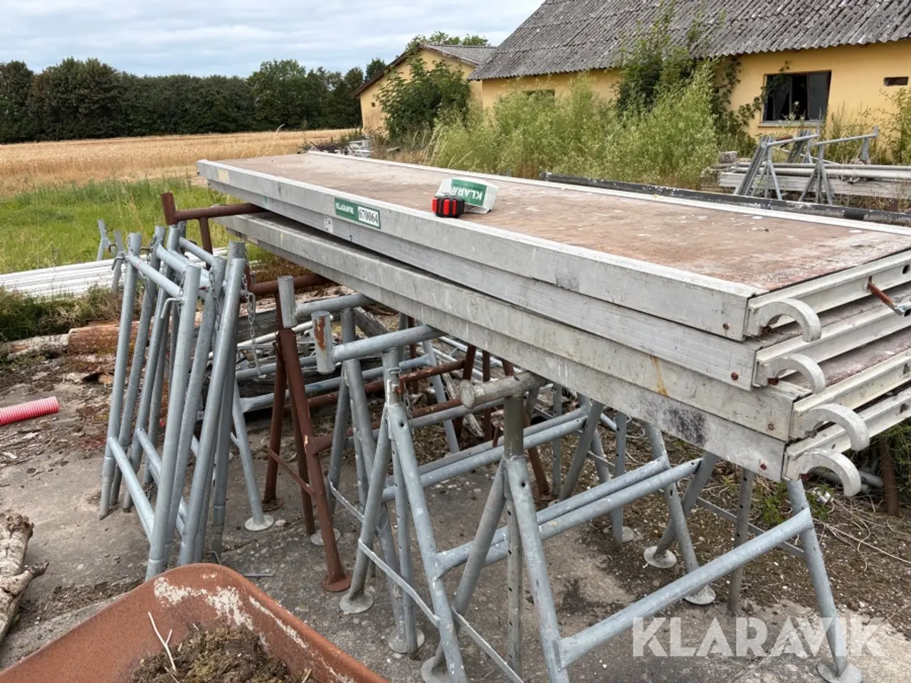Billede 1 - Blandet stillads udstyr Jumbo
