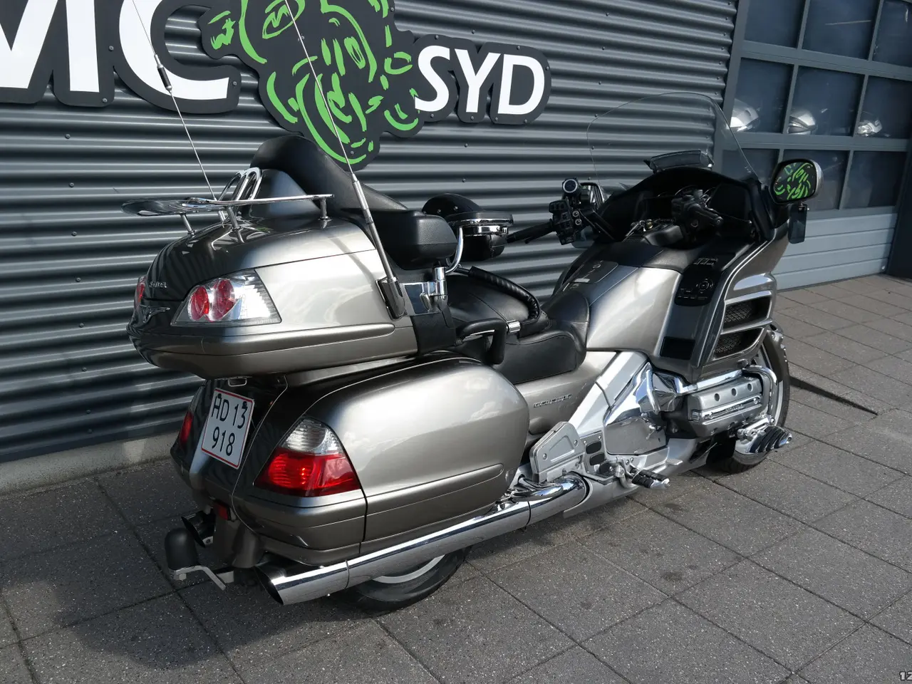 Billede 3 - Honda GL 1800 Gold Wing MC-SYD BYTTER GERNE