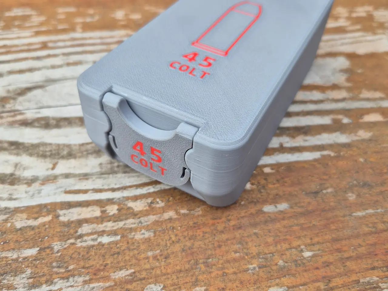 Billede 2 - Ammunitionskasse 45 long colt