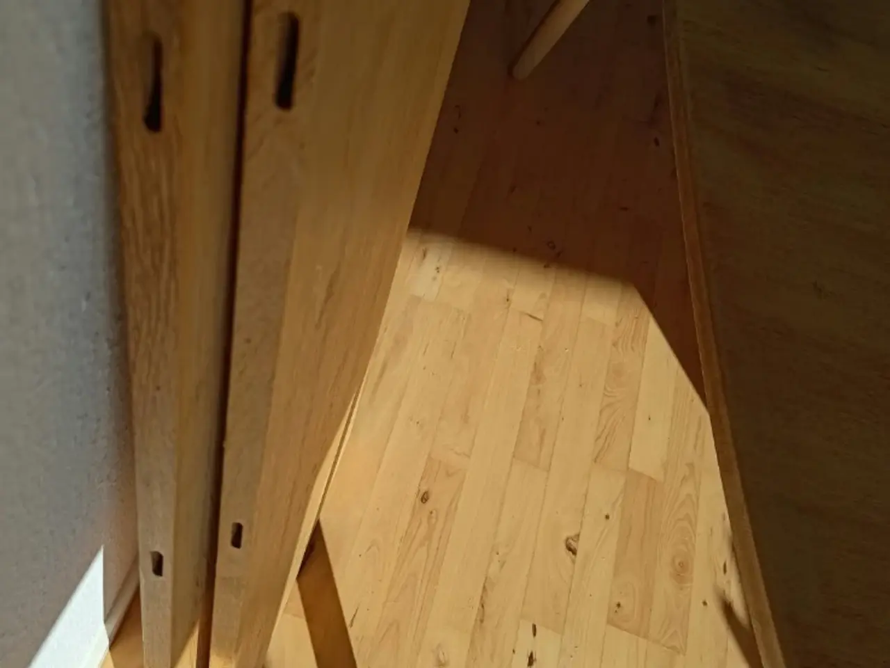 Billede 11 - Eksklusivt design bord I massiv egetræ