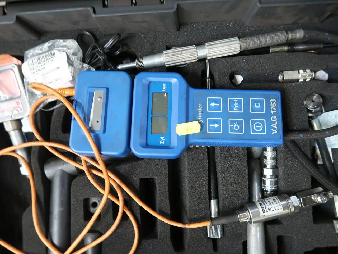 Billede 2 - Compression tester ZYLINDER V.A.G 1763B
