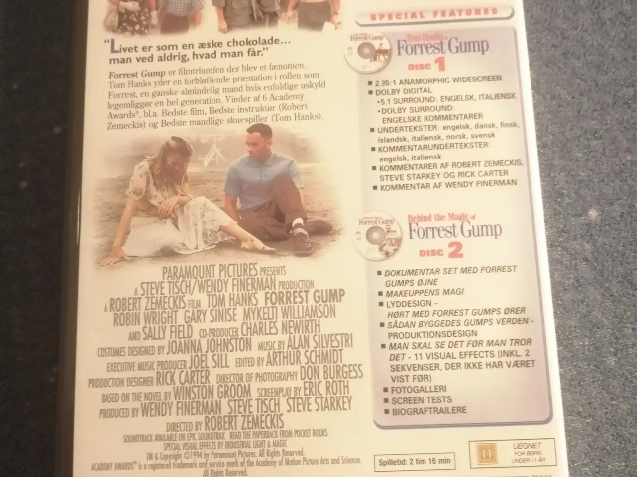 Billede 2 - Forrest Gump Special Collectors Collection