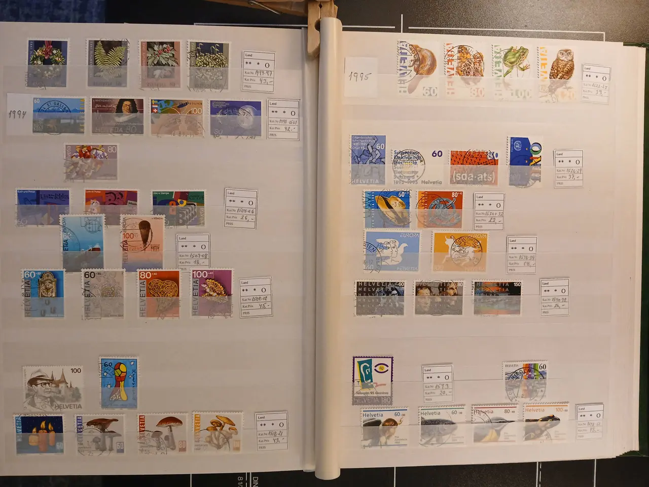 Billede 19 - Schweiz (196) Kæmpesamling på 1.365 forskellige