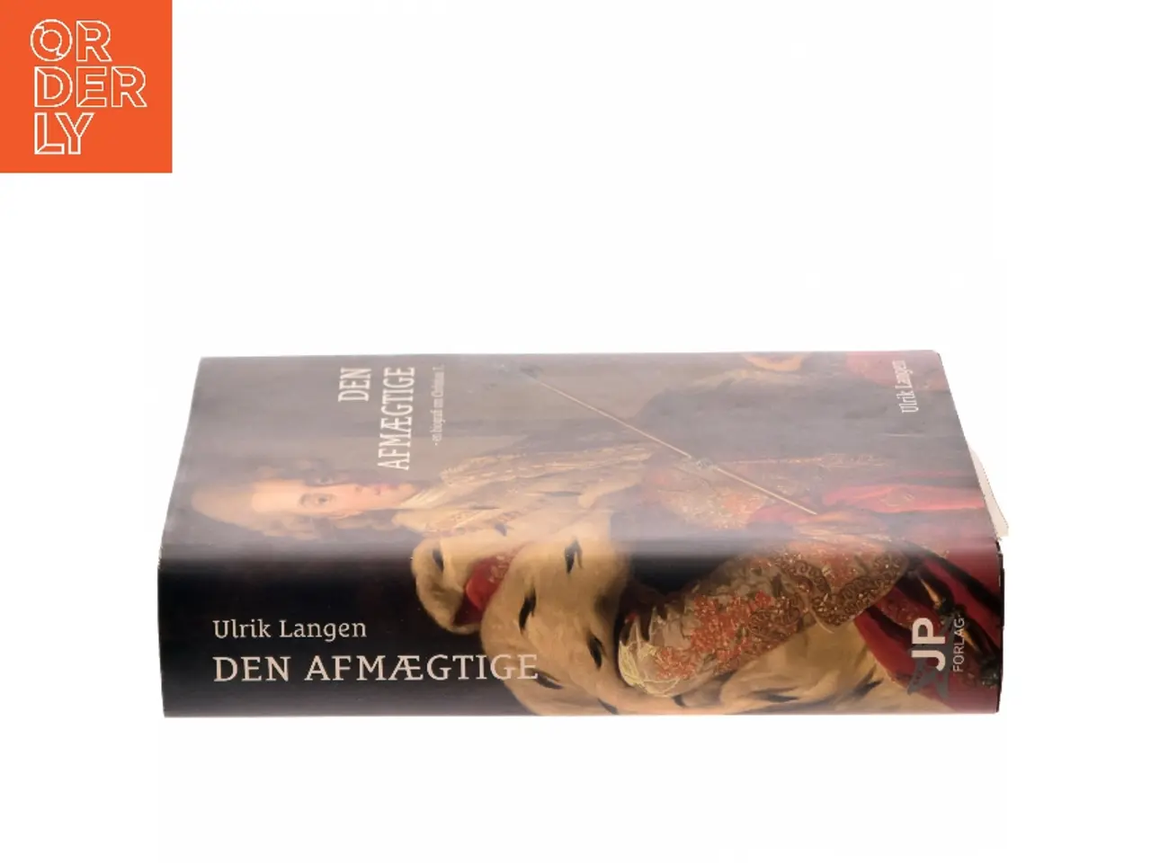Billede 2 - Den afmægtige : en biografi om Christian 7. af Ulrik Lang Langen (Bog)