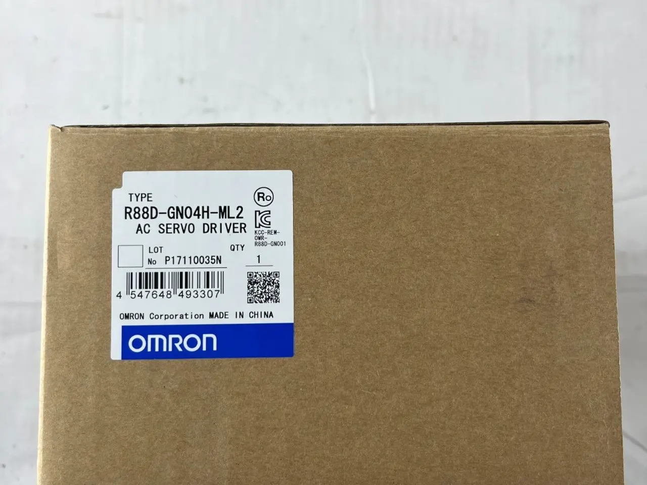 Billede 3 - Omron R88D-GN04H-ML2 AC Servo Driver 400W 200–240V