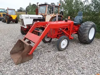 TRAKTOR, IH Inte