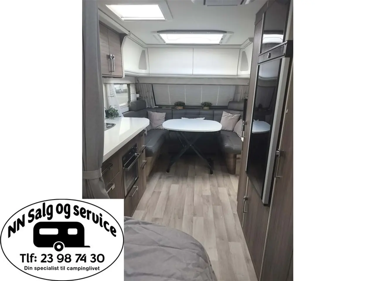 Billede 6 - 2024 - Kabe Smaragd 520 XL KS Premium Line