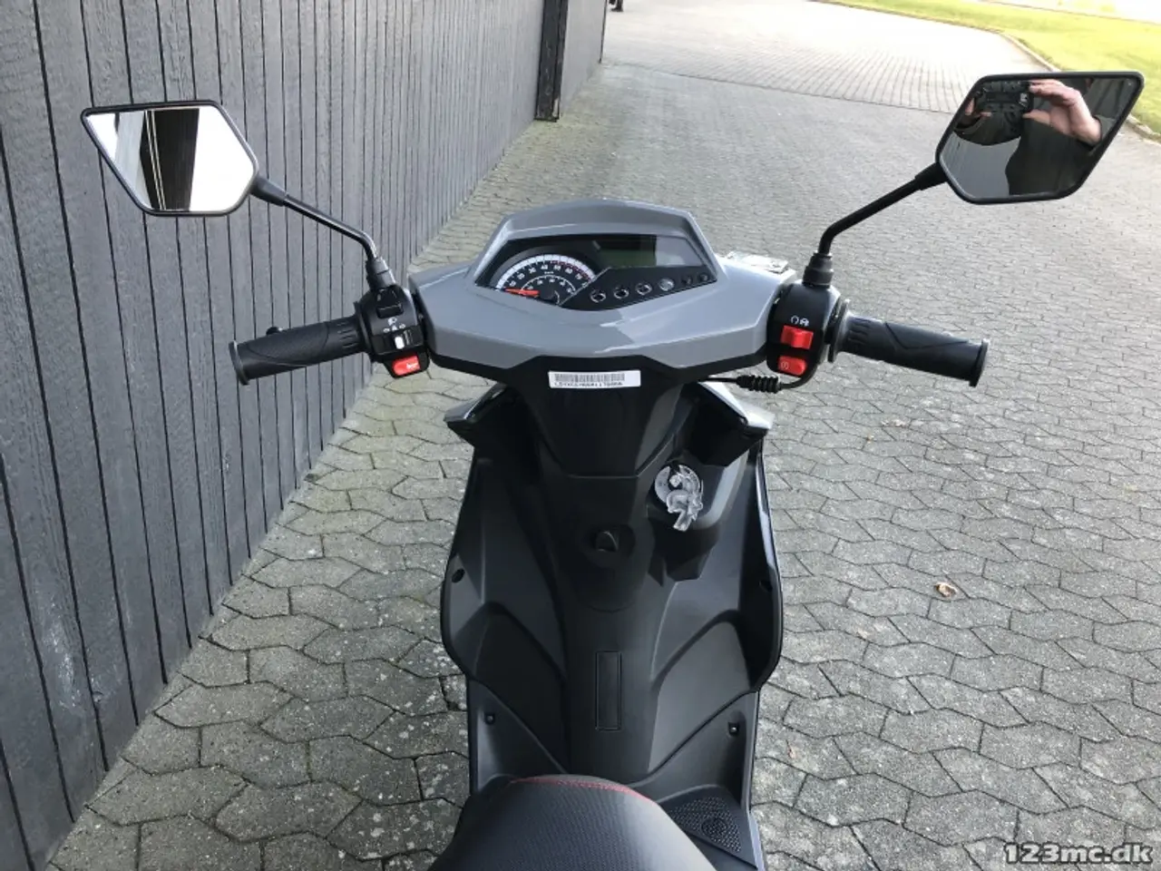 Billede 21 - MotoCR Comet SP 30 km/t