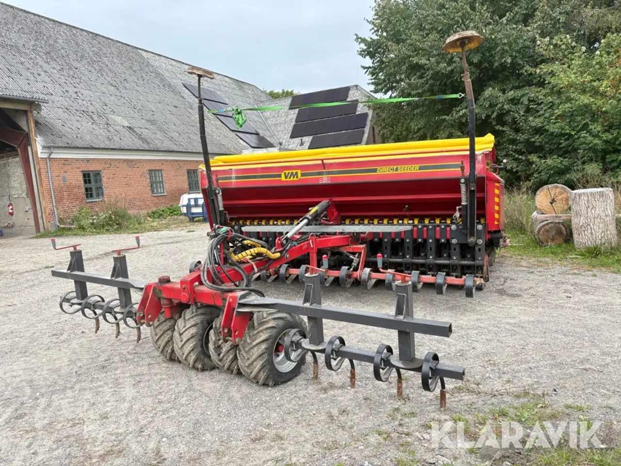 Billede 5 - Kombisåmaskine Vieskan Metalli / VM VM 400 SK