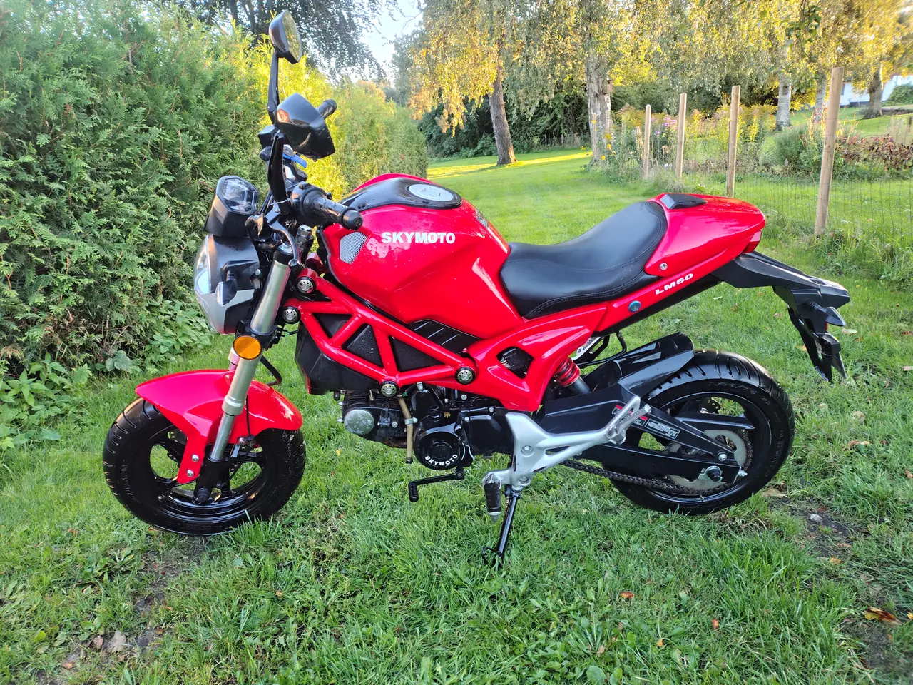 Billede 1 - Skymoto knallert 30 km