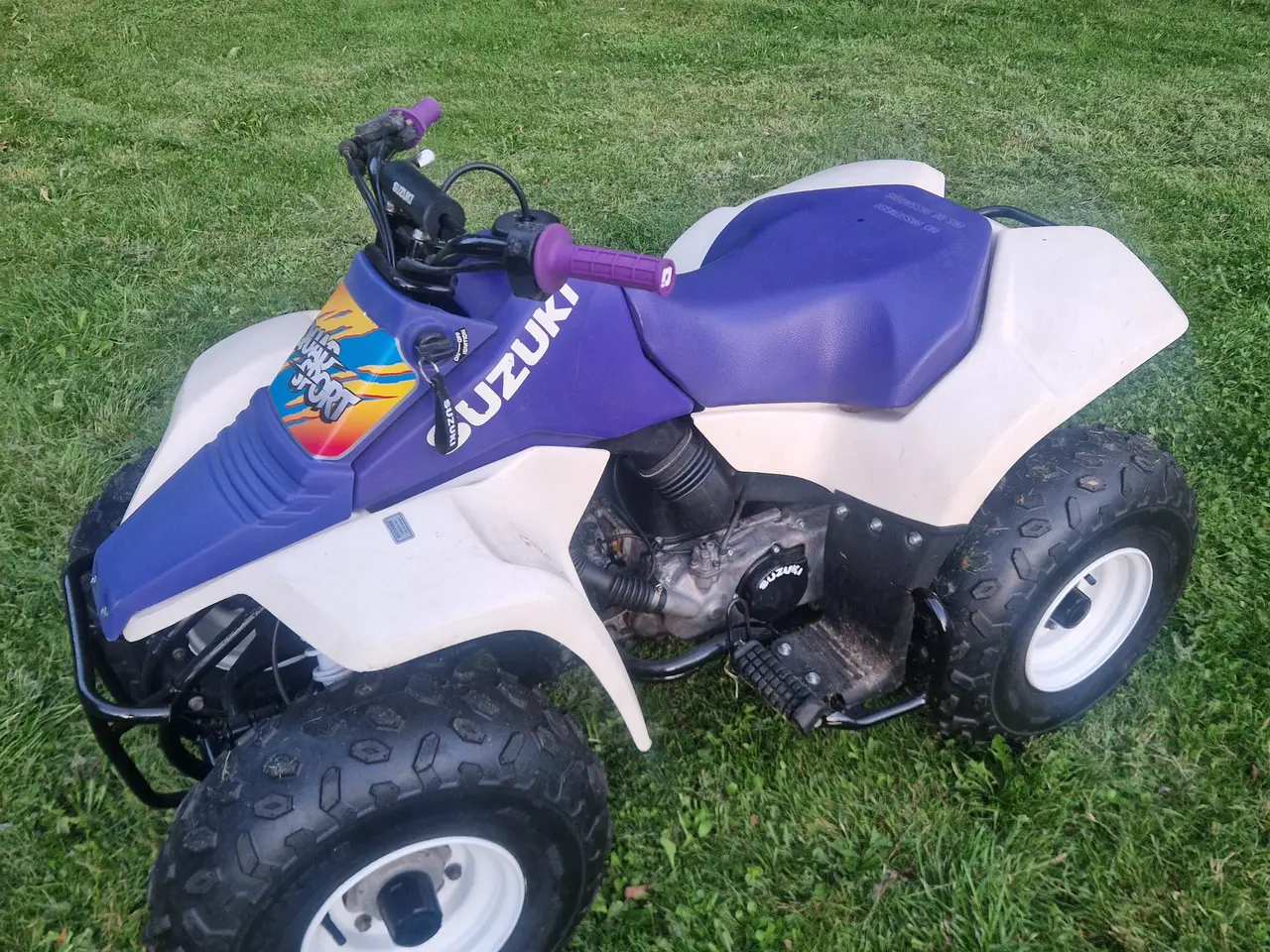 Billede 1 - Suzuki LT80