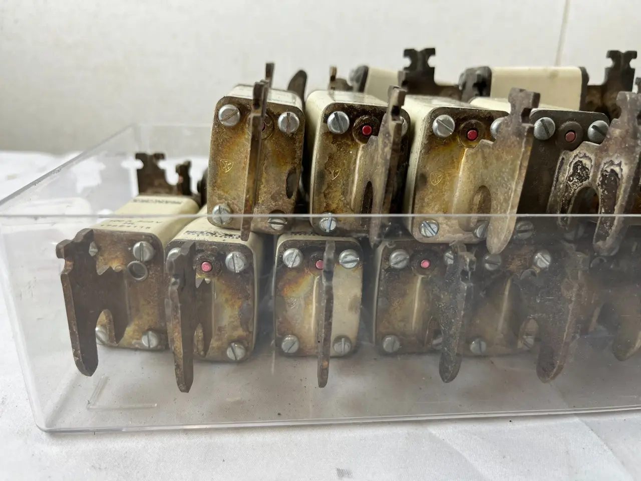 Billede 9 - Bussmann 100A 500V HL Fuses parti Of Approx 20