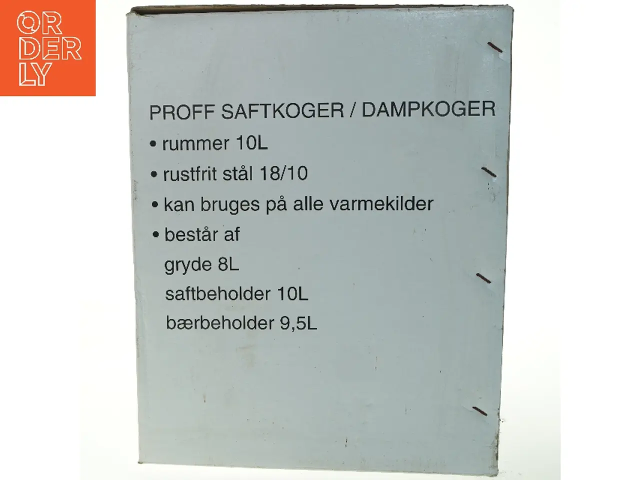 Billede 13 - Saft- og dampkoger sæt