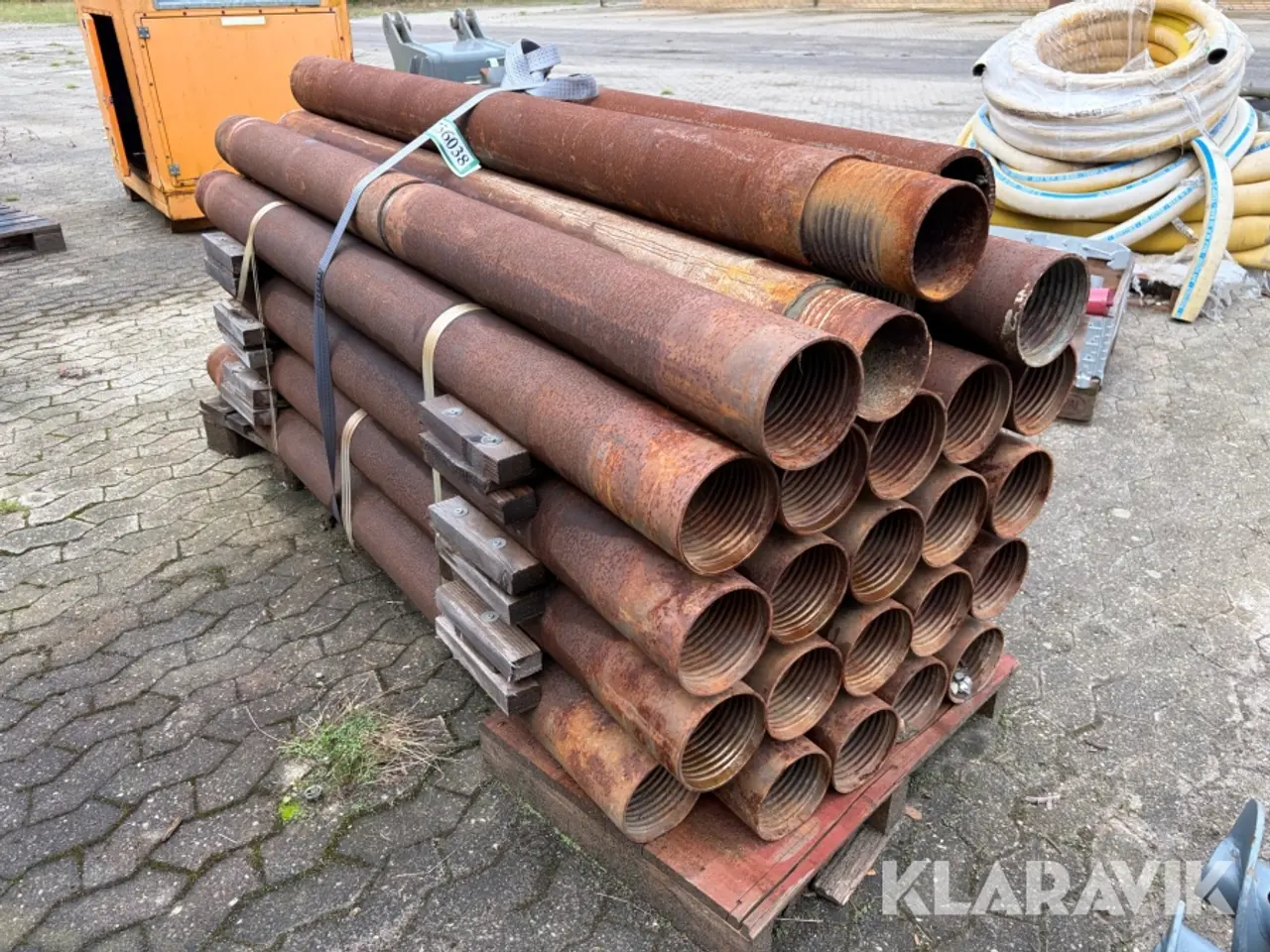 Billede 7 - Casing jern rør 22 styk
