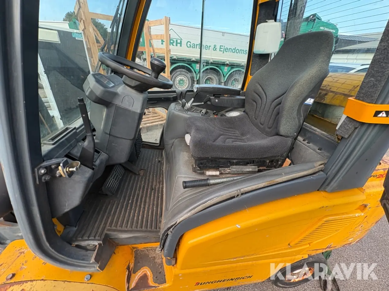 Billede 10 - Truck Jungheinrich TGF 20 A