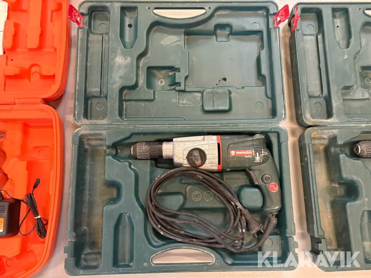 Billede 5 - Lot: håndværktøj Metabo, Paslode, Bosch, Spit. 6 dele.