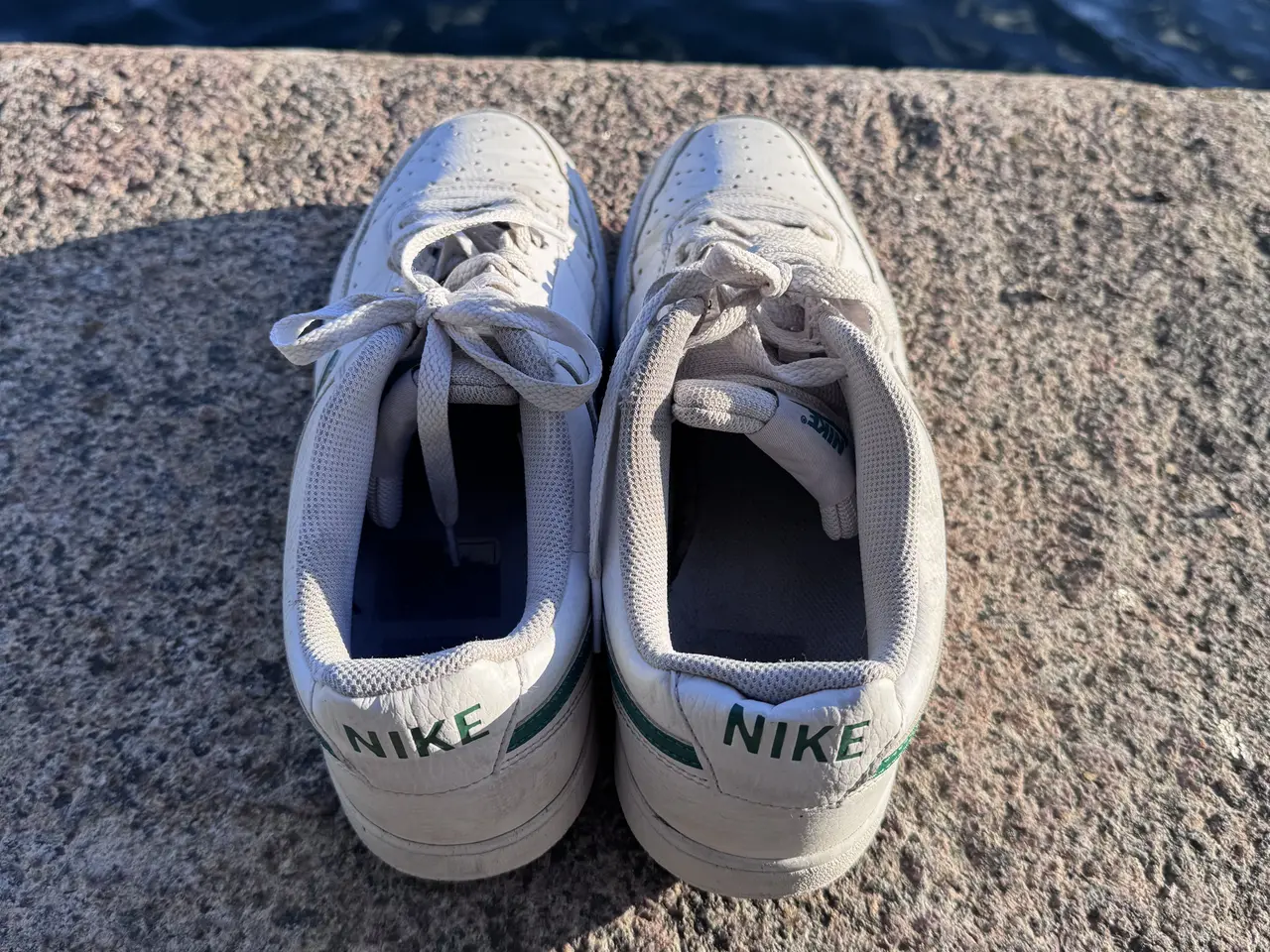 Billede 4 - Nike Air Force 1 Grøn Edition pris 299 str 46