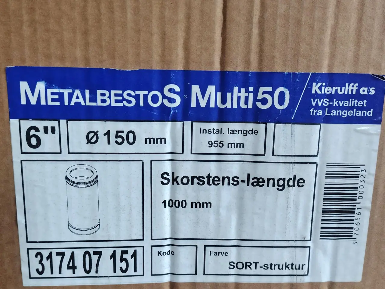 Billede 3 - Skorstensrør