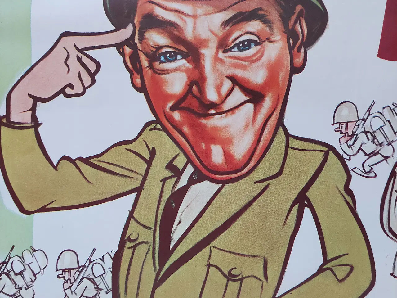 Billede 2 - Original tysk Gøg og Gokke plakat