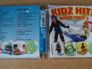 Opsamling ** Kidz Hitz Winter Party, Volume 3 