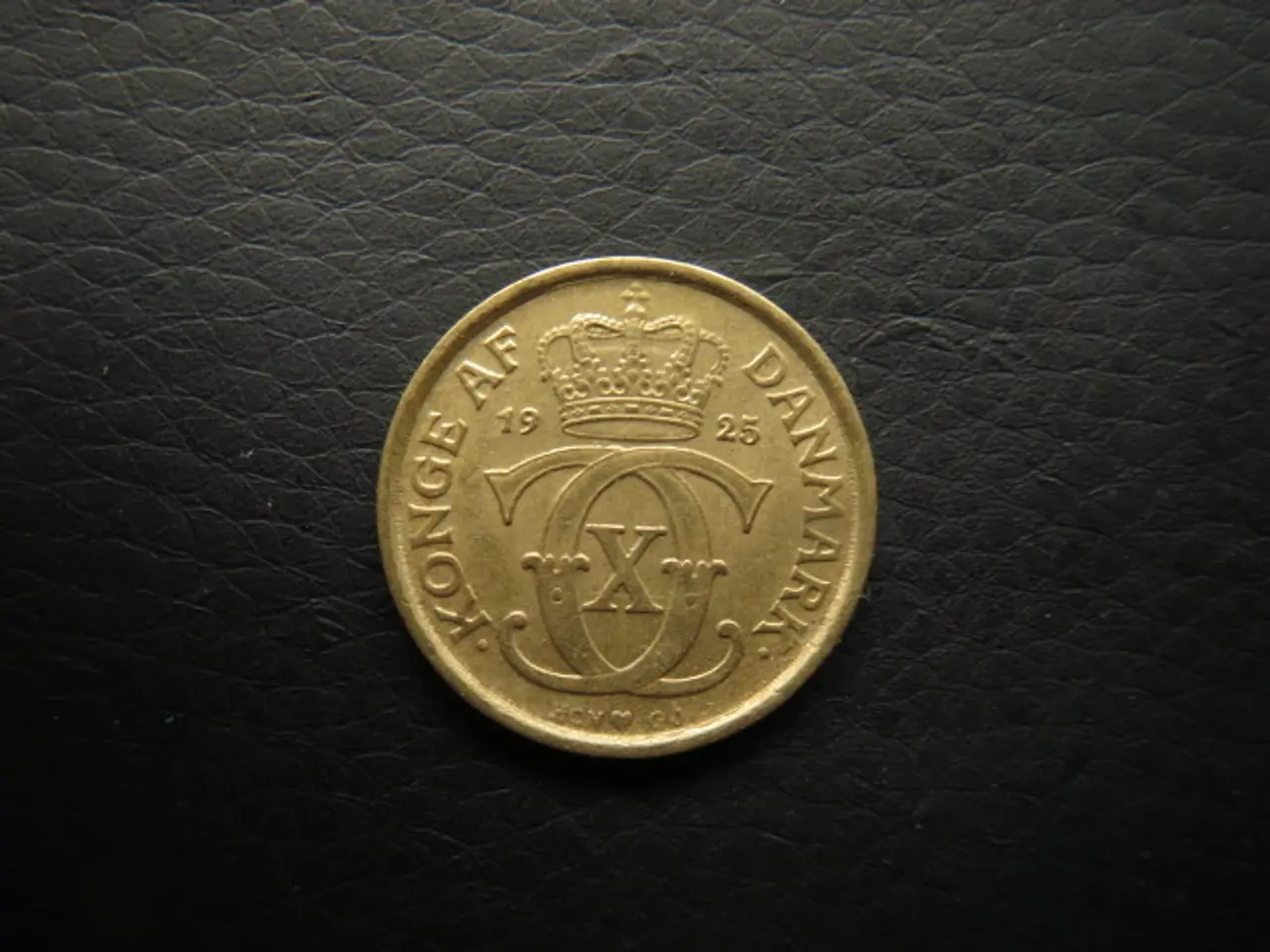 Billede 1 - 1/2 kr 1925 flot