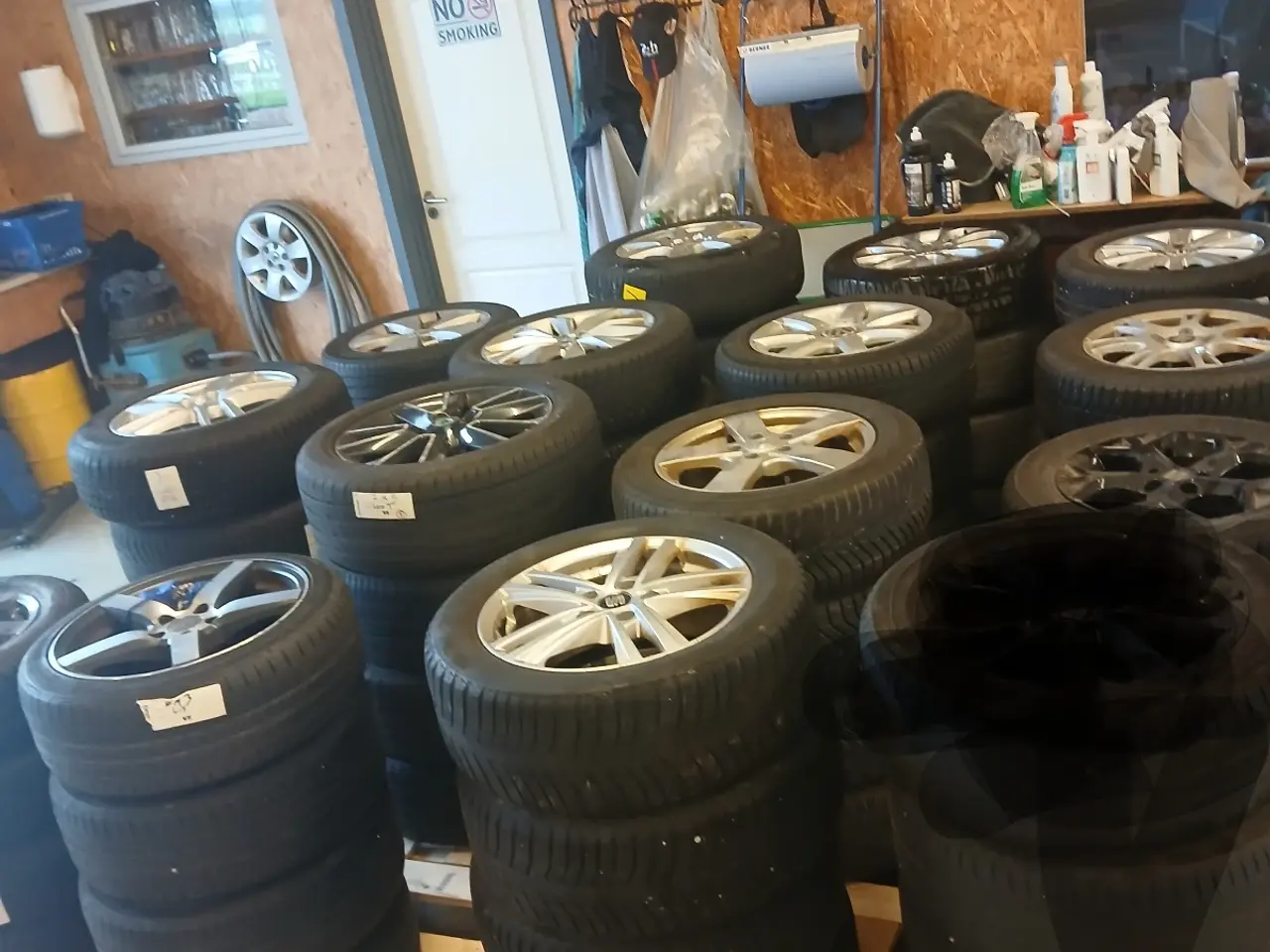 Billede 1 - 14 til 17" vag hjul