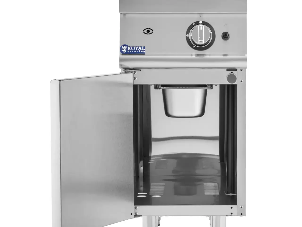 Billede 5 - Stegeplade gas – 6 kW – rillet – 50 til 300 °C