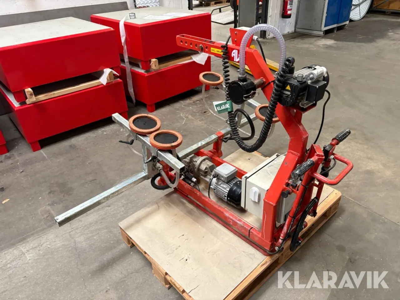 Billede 4 - Pladevender AL Lift AL-Spider 4-100