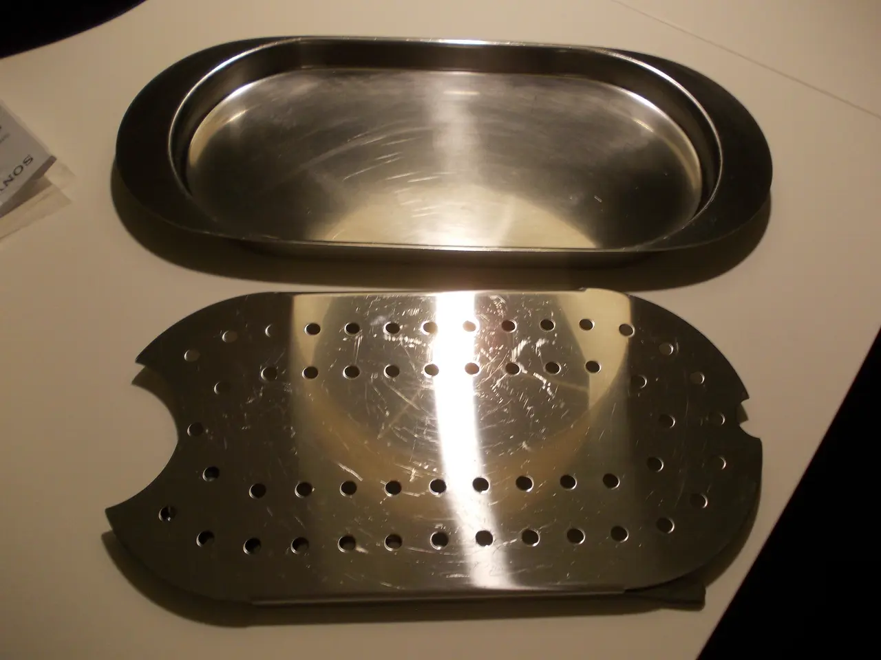 Billede 6 - Stelton Fiskefad og saltbestik