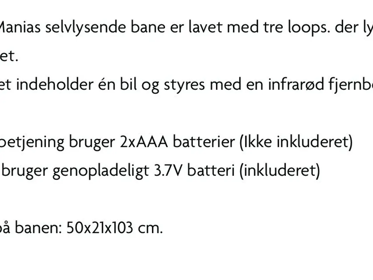 Billede 4 - Racebane
