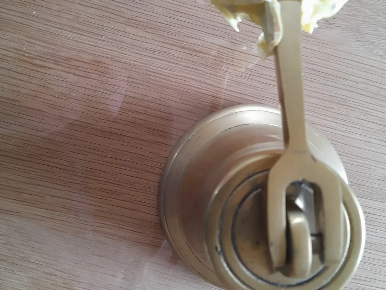 Billede 1 - Skibsklokke messing