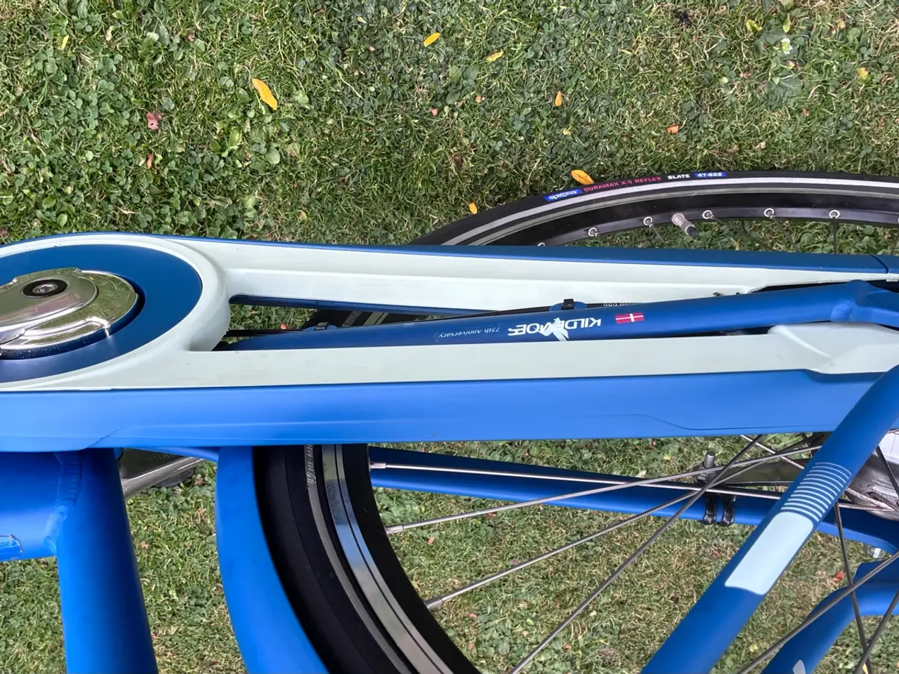 Billede 5 - Flot blå cykel 💙