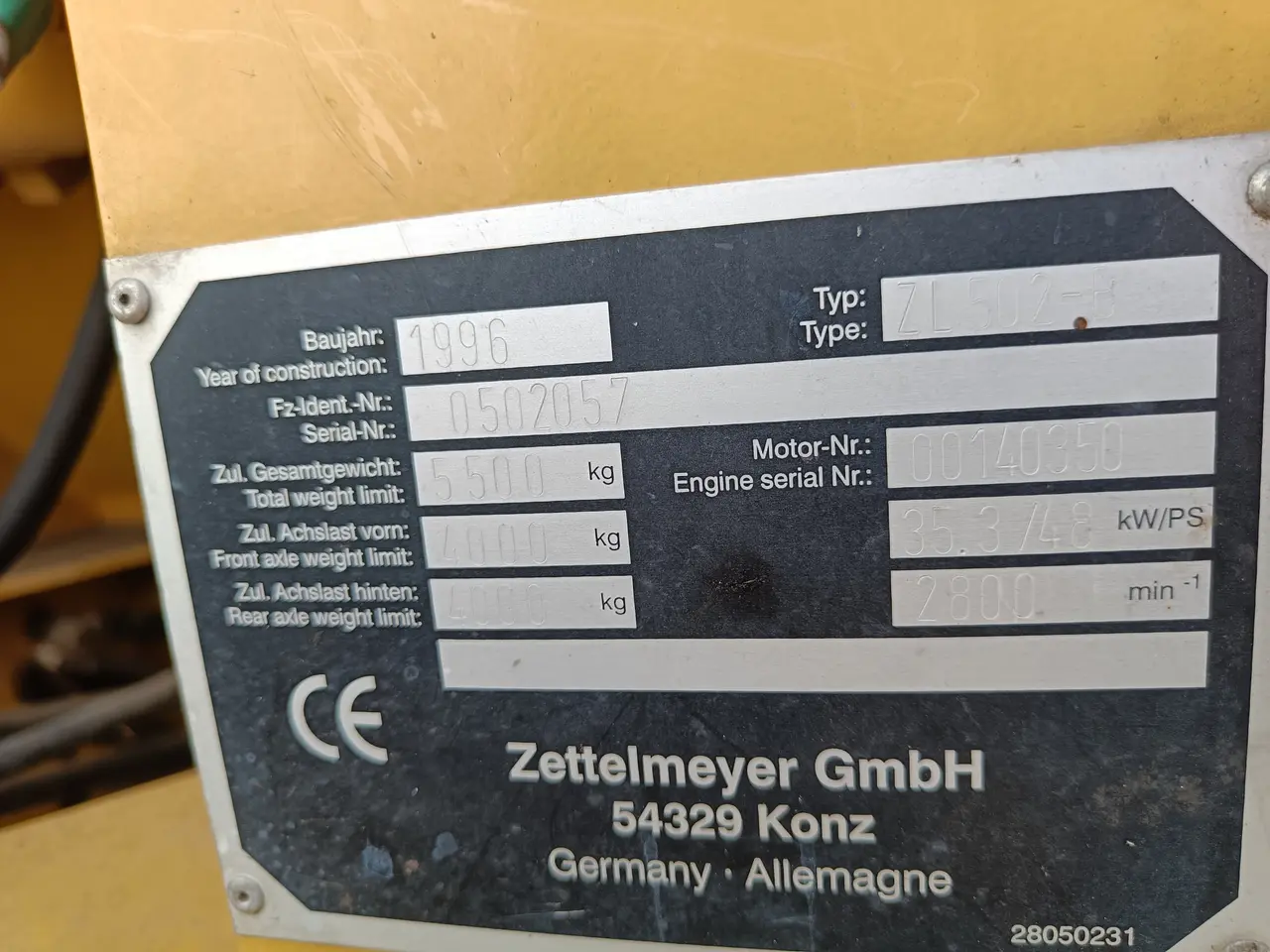 Billede 10 - Zettelmeyer ZL 502 B Miniged