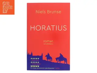 Horatius : roman af Niels Brunse (Bog)