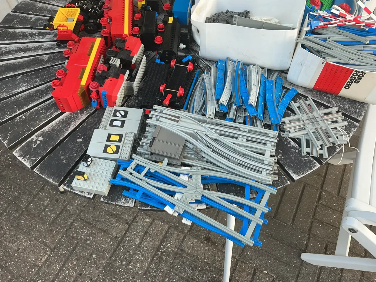Billede 4 - Lego tog 12 v