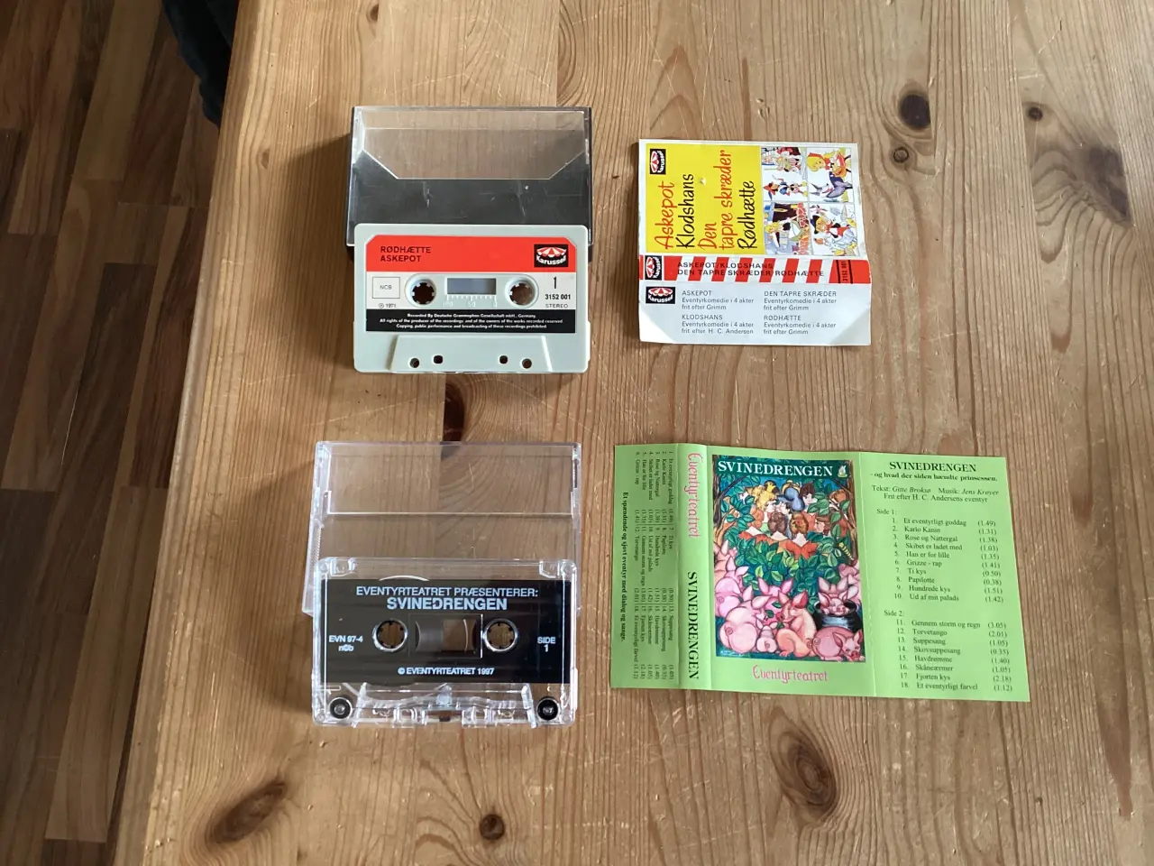 Billede 1 - Børne Musik - Historier. 21 STKS.