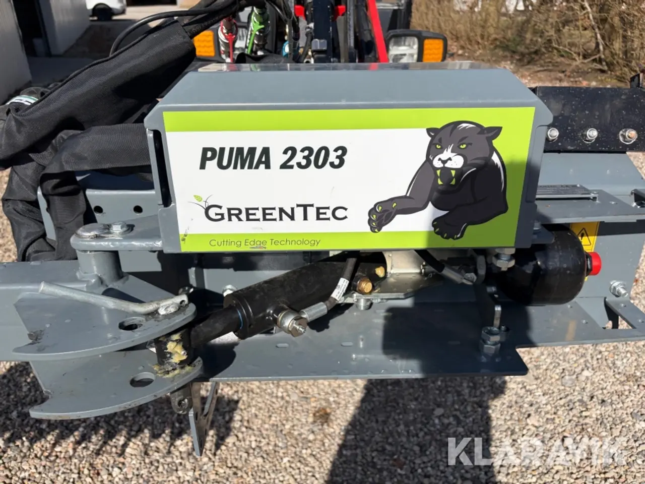 Billede 6 - Hegnsklipper Green Tec Puma 2303