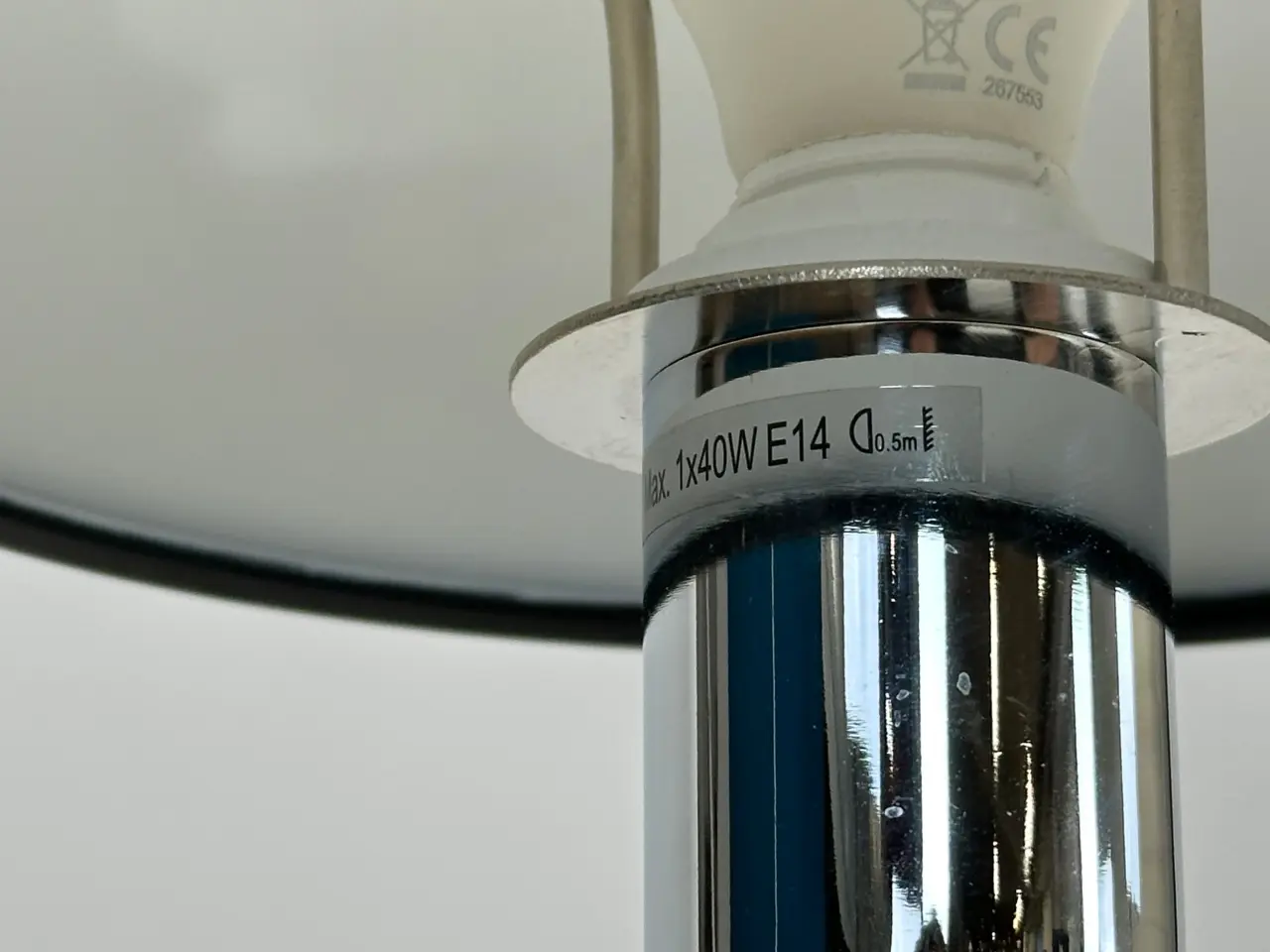 Billede 5 - Herstal Vienda Lampe – Sort H 50 cm