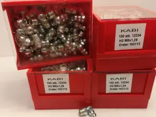 Smørenipler H3 M8x1,25, 900 KABI