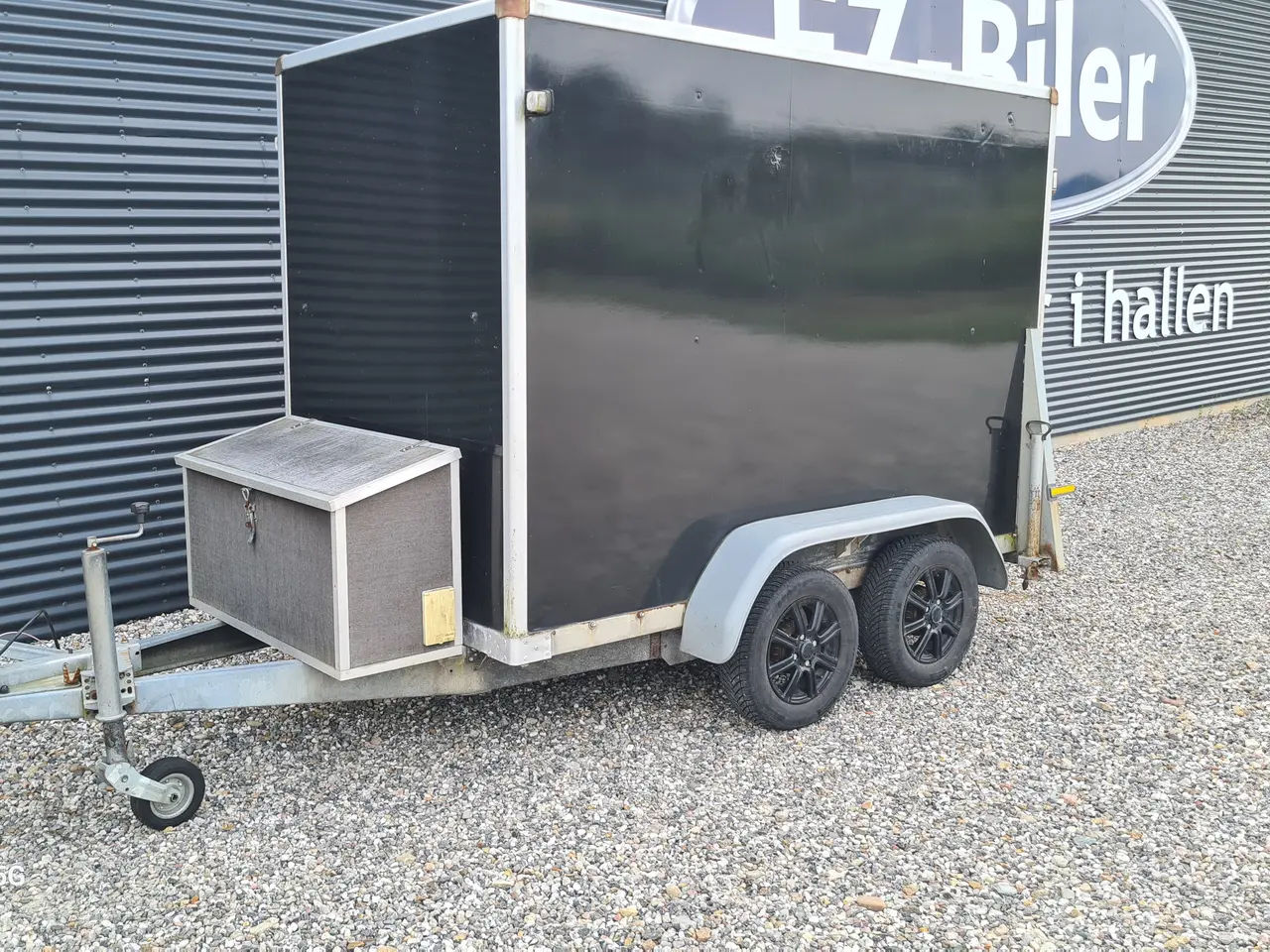 Billede 5 - Brenderup K1304 T Cargo Trailer årg 1993