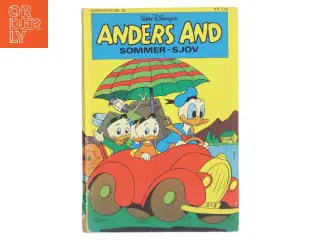 Anders And: Sommer-Sjov (Bog)