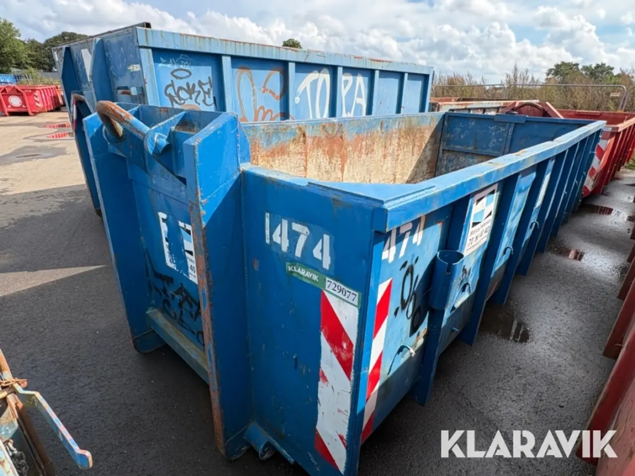 Billede 1 - Åben container