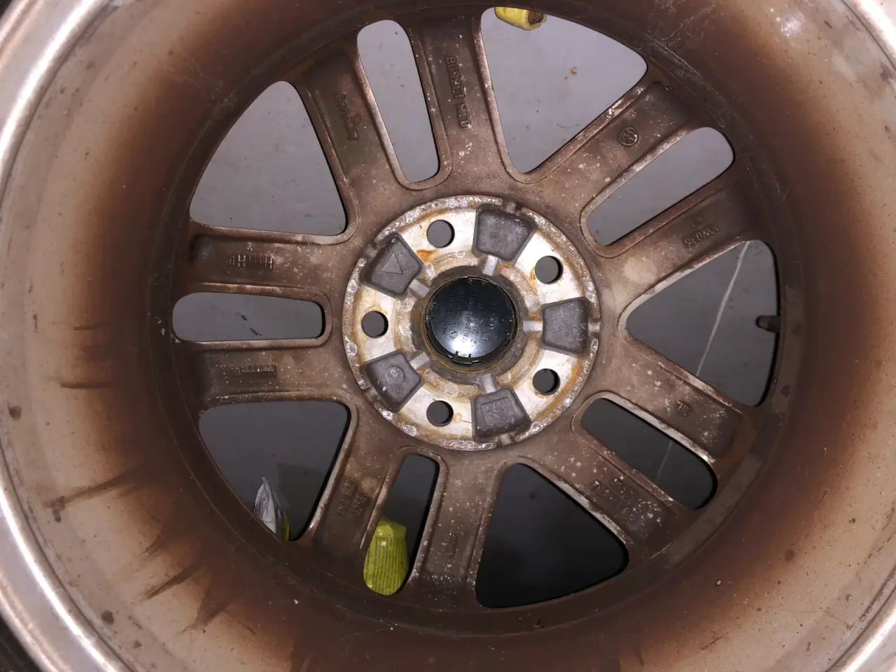 Billede 6 - VW alufælge