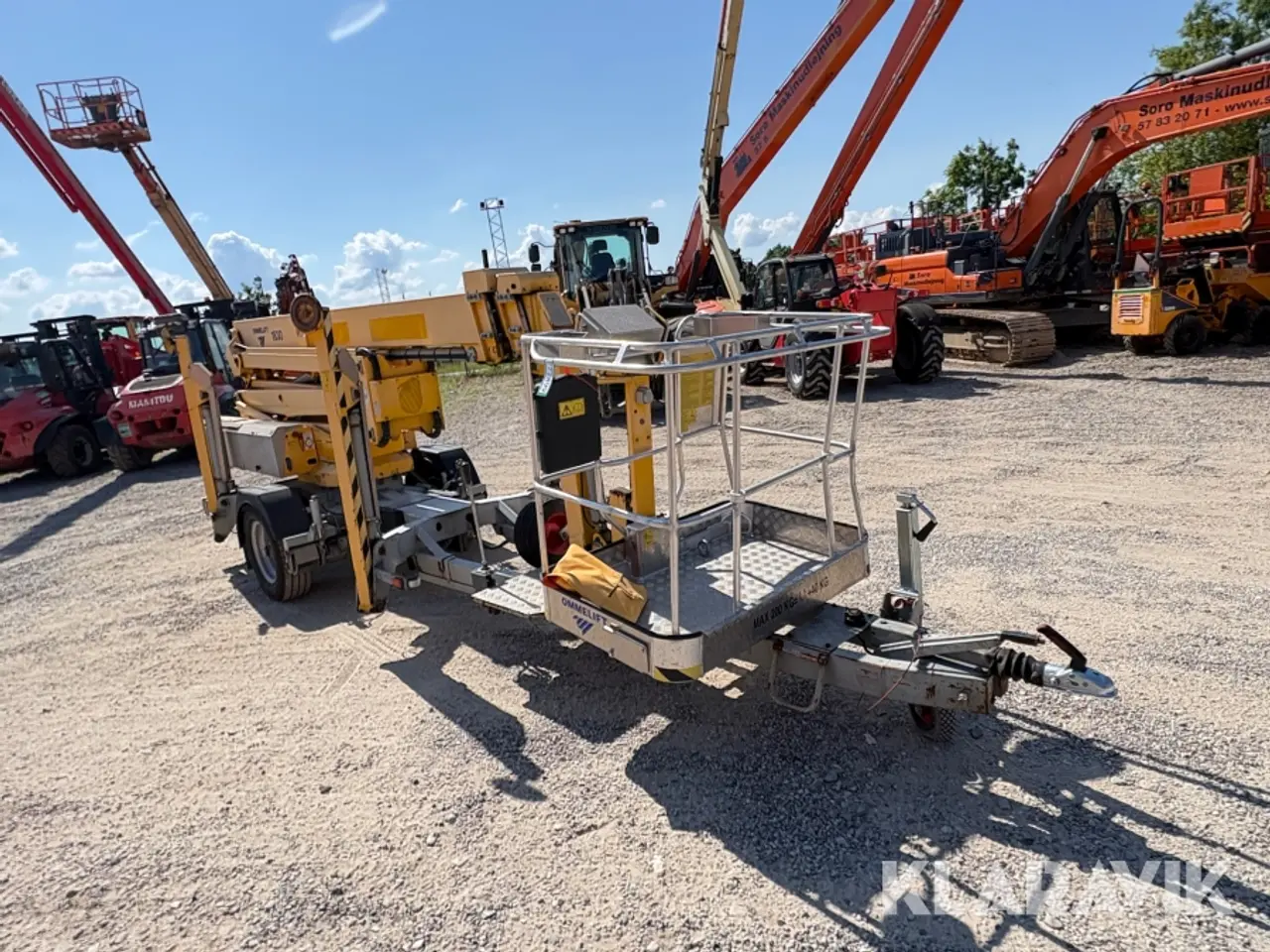 Billede 4 - Trailerlift Ommelift 1830