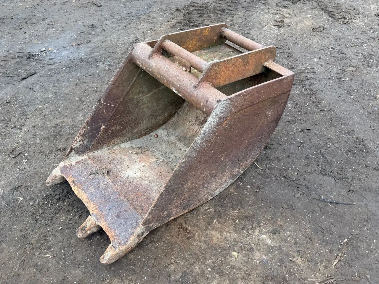 Billede 1 - - - - Bagskovl 60 cm - Hydrema Beslag