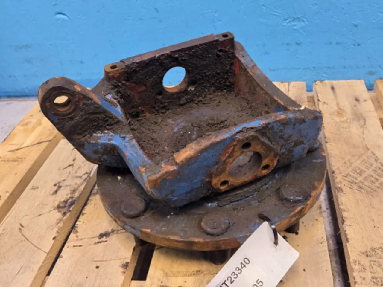 Billede 10 - Ford 5110 Hjulnav L.  4472451221 